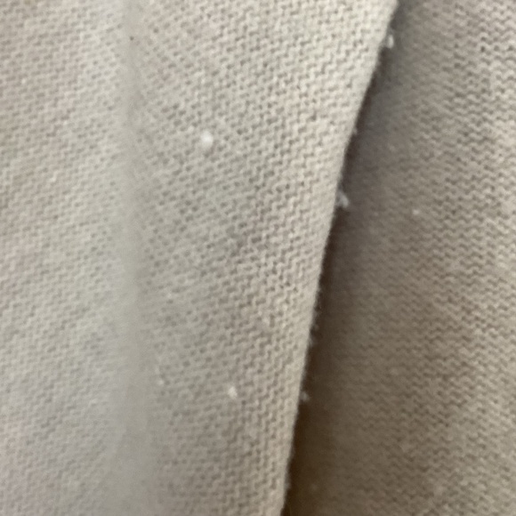 JM Collection Embellished Asymmetrical Wool Cardigan - PL - Picture 6 of 8